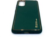 ZKl Telecom Telefoonhoesje - Back Cover - Geschikt Voor Samsung Galaxy A71 - Groen