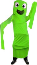 PartyXplosion -Grappig Windsock Kostuum Groen - groen - One size - Carnavalskleding - Verkleedkleding
