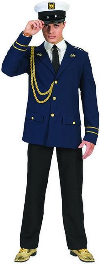 Costume de capitaine et de marin et de marin | Bâteau de croisière Captain  Kalabreeze... | bol.com