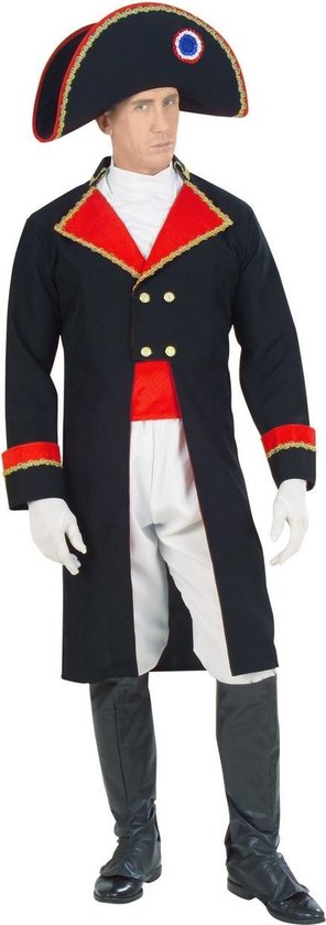 Verhoogd Filosofisch Politie Luxe Napoleon kostuum voor mannen - Verkleedkleding - Maat L | bol.com