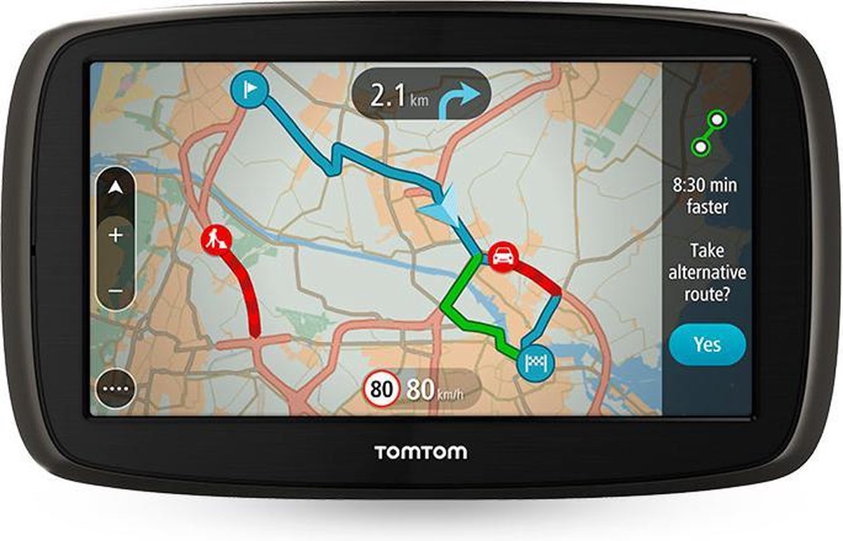 bossen Verbinding Tweet TomTom GO 61 - werelddekking - 6 inch scherm | bol.com