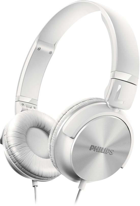 Philips SHL3060WT - On-ear koptelefoon - Wit