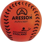 rounders bal Autocrat 19,5 cm leer oranje