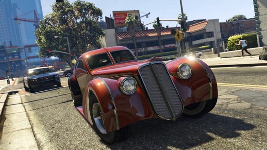 GTA V - Premium Edition - PS4