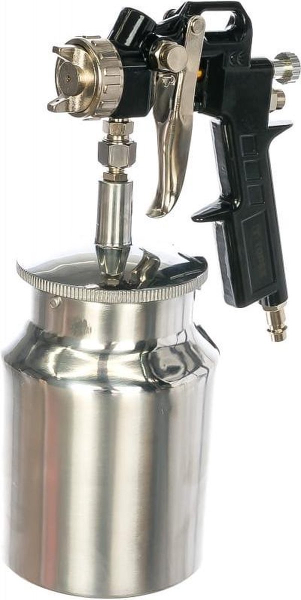 Verfspuit - 1 liter - 1,5mm spuitmond