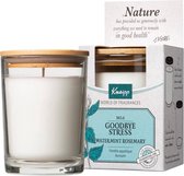 Kneipp Geurkaars Goodbye Stress - Watermint en Rosemary 2 stuks