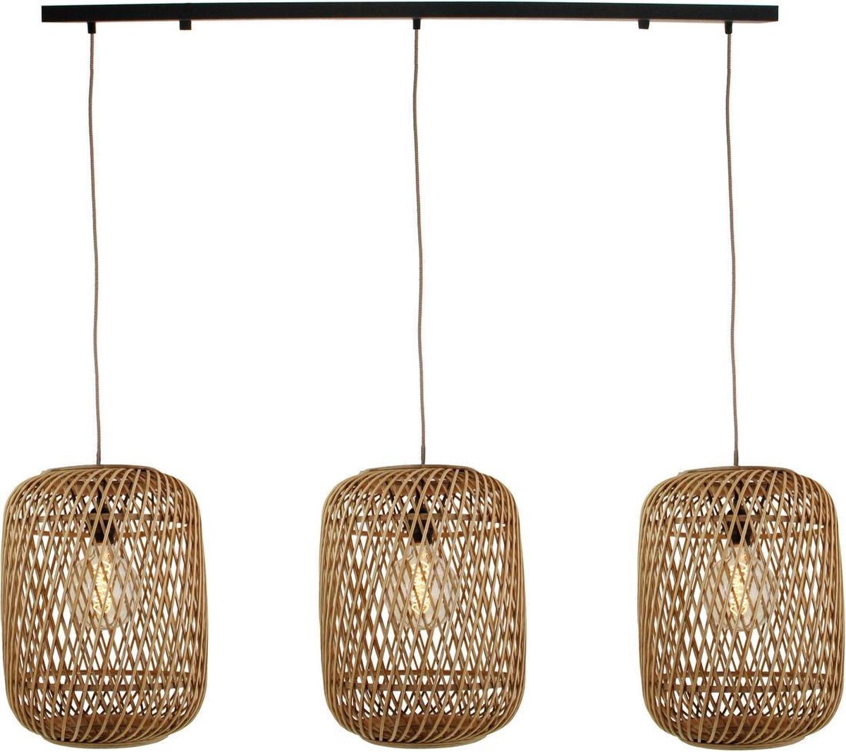 Chericoni - Diagonaal hanglamp - 3 lichts - Ø 32 cm