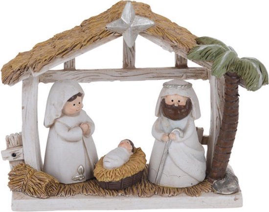 Kinder kerststal