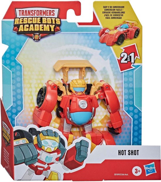 Transformers Rescue Bots Acad. Rescan Hot Shot F1
