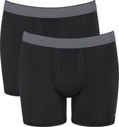 sloggi men Ever Fresh Heren Short - 2 pack - Black - Maat L