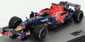 Toro Rosso STR3 Sebastian Vettel GP Italië 2008 - Formule 1 miniatuur auto 1:43