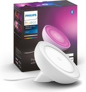 Philips Hue Bloom Tafellamp - White and Color Ambiance - Geïntegreerd LED - Wit - 7,1W - Bluetooth