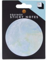 memoblaadjes zelfklevend Equinox 7,5 cm papier blauw