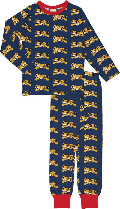 Pyjama Set LS CHEETAH 98/104