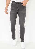 Grijze Jeans Heren Regular Fit - DP02 - Grijs