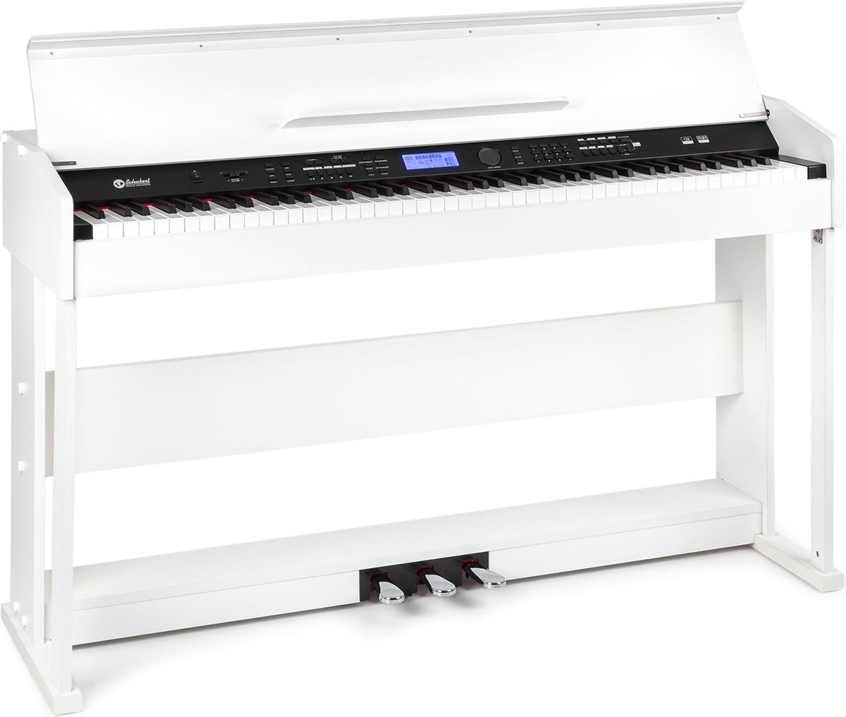 SCHUBERT Subi 88 Harmony - Piano Electrique 88 Touches - USB - MIDI -  Hammer Strike -... | bol.com