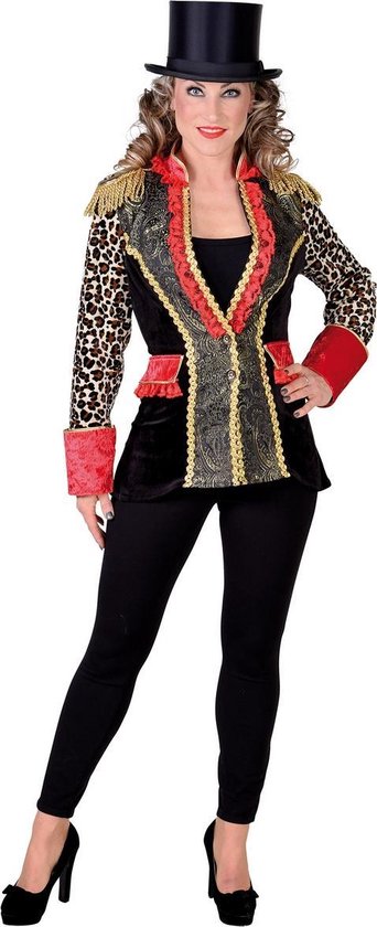 Costume de cirque | Veste submersible Leopard Tamer Circus Femme | XL |  Costume de... | bol.com