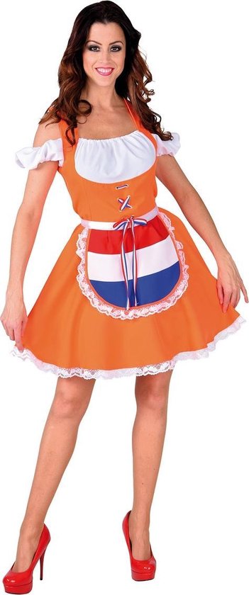 Costume 100% NL et orange | L'orange sur la bière hollandaise est meilleure  Dirndl |... | bol.com