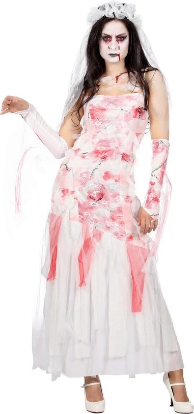 Robe de mariée maléfique Halloween pour adultes | bol.com