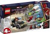 foto van LEGO Marvel Spiderman vs. Mysterio Droneaanval - 76184