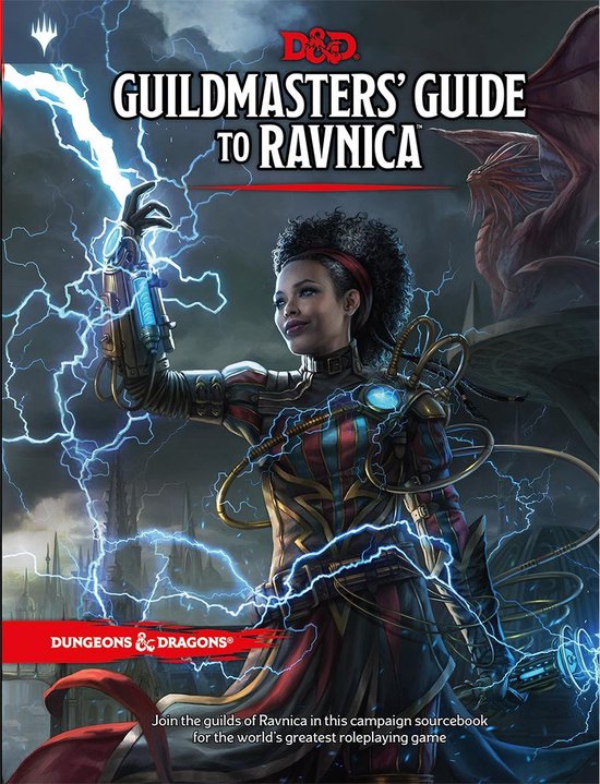 Bordspel: D&D Guildmaster's Guide to Ravnica, van het merk Wizards Rpg Team