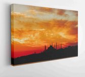 Canvas schilderij -  Productnummer   2042108 - 50*40 Horizontal