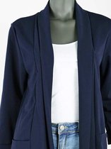 Blazer Lucy Blauw