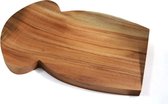 Floz houten snijplank broodvorm - snijplank - houten serveerplank - broodplank - fairtrade