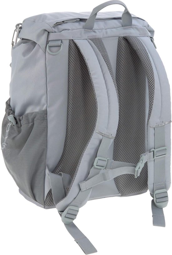LÄSSIG rugzak - luiertas - Greenlabel Outdoor grijs — afbeelding 2