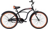 Vélo pour enfants Bikestar Cruiser 24 pouces, noir