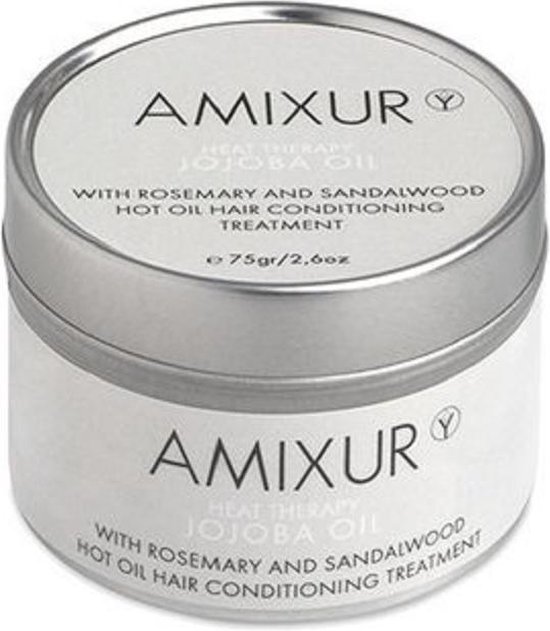 AMIXUR Jojoba Hot Oil Treatment, 75gr bol