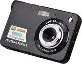 Digitale Camera - Vlog Video Camera - Compact Fototoestel - Rechthoek