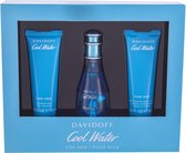 Davidoff - Cool Water Woman - set Eau de toilette 50 ml + shower gel 50 ml + body lotion 50 ml