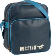 Mustang®  Milan - schoudertas - Sporttas - PU - Crossbodytas - Blauw