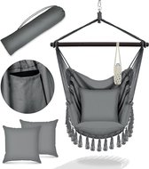 Bol.com Sens Design Hangstoel - voor binnen en buiten - moderne look - grijs aanbieding