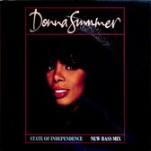 Donna Summer State of Independence New Bass Mix CD Single