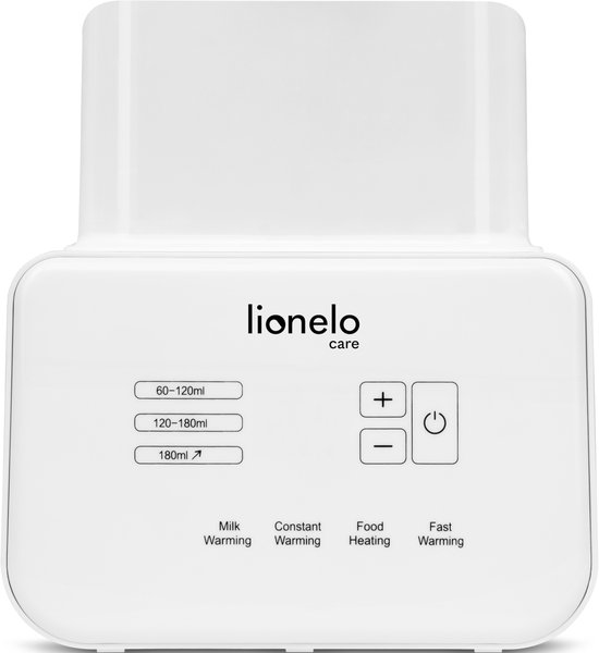  - Lionelo Thermup Double - flessenwarmer 6-in-1 - wit