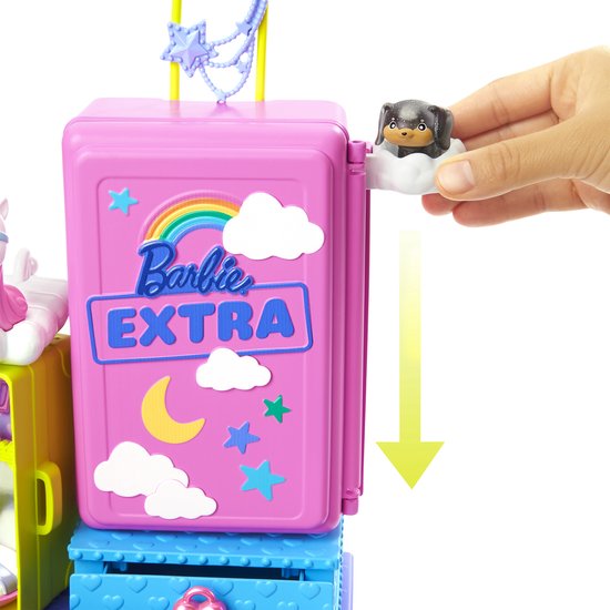 Barbie Extra Huisdieren en Mini's Speelset - Speelfigurenset — afbeelding 5