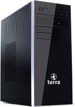 Terra PC-Home 5900 - Intel Core i5-11400F - 8GB - 250GB SSD + 1.0TB harde schijf - NVIDIA GeForce GTX 1050Ti - Windows 11 Home