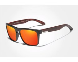 Kingseven zonnebril - UV400 - Gepolariseerd - Zwart - Redstar - Z751