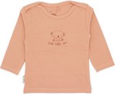 Baby Longsleeve/Shirt CuteLY KOALA PRINT Rust Pink/Rose