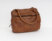 Bag2Bag Mooie Shopper Santorini Cognac Limited Edition