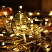 Kerstverlichting voor Binnen - 30 Meter - 300 LED Lampjes - Warm Wit - 8 Lichtfuncties - Kerstlampjes