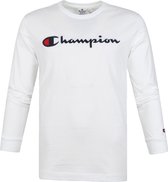 Champion Rochester Heren Crewneck Long Sleeve T-Shirt - Maat XXL