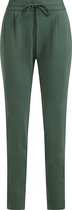 WE Fashion Dames tapered fit pantalon met drawstrings