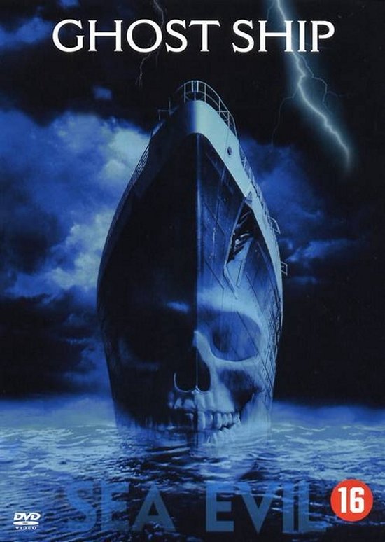 Cover van de film 'Ghost Ship'