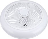 Noiller Plafondventilator met verlichting - Ventilator - Plafondlamp - Waaier - 45 cm - Dimbaar - Inclusief afstandsbediening