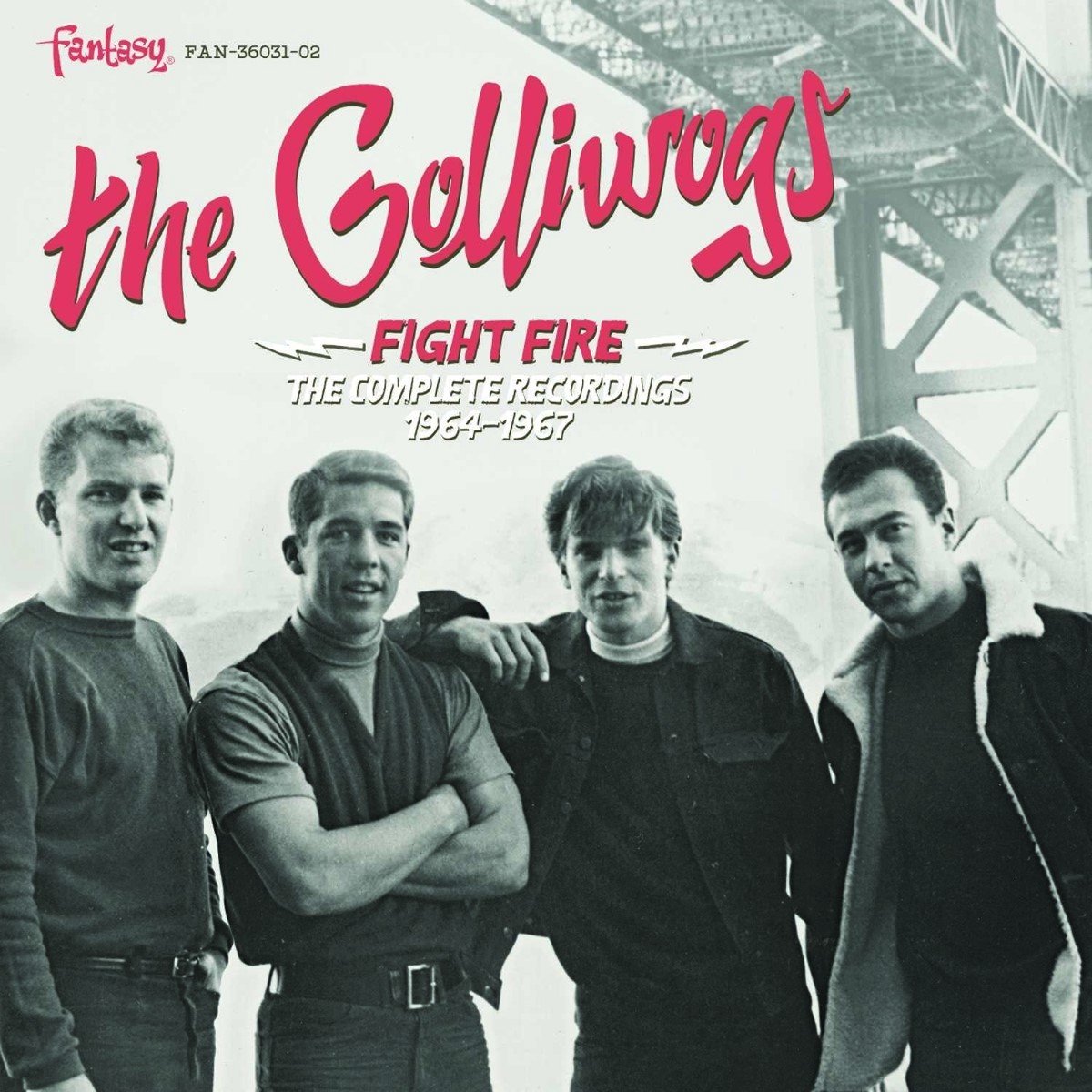 Golliwogs - Fight Fire: The Complete Recordings 1964-1967 (2 LP) (Limited Edition) (Remastered)