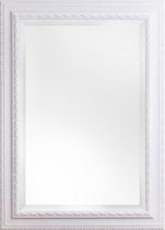Barok Spiegel 91x167 cm Wit - Dakota