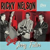 Ricky Nelson - Sings Jerry Fuller (10" LP)